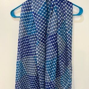 Vintage Anthropologie Polka Dot Wrap